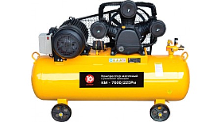 Воздушный компрессор Калибр Мастер КМ-7600/225РМ (50303)