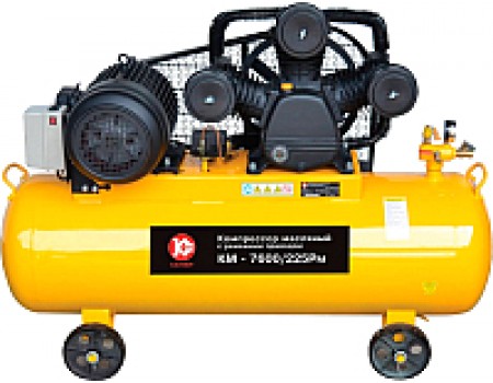 Воздушный компрессор Калибр Мастер КМ-7600/225РМ (50303)
