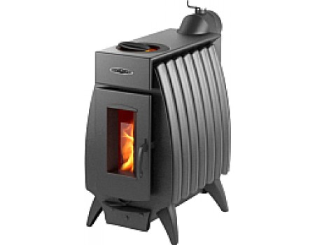 Печь отопительно-варочная ТМФ Огонь-Батарея 7Б (антрацит)