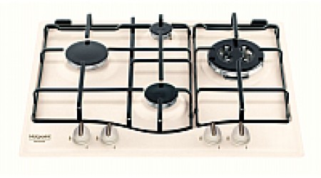 Газовая варочная панель Hotpoint-Ariston 7HPCN 640T (OW) R/HA