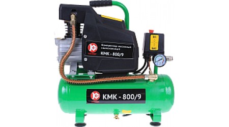 Воздушный компрессор Калибр КМК-800/9 (65955)