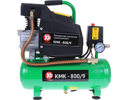 Воздушный компрессор Калибр КМК-800/9 (65955)