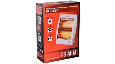 Инфракрасный обогреватель Ресанта ИКО-800Л (67/5/9)