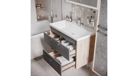 Умывальник Madera Классика 80 / 4627173210188