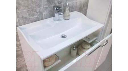 Умывальник Акватон Фабиа 80 (1A708031FB010)