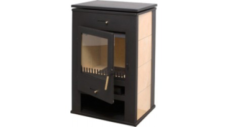 Печь-камин Мета-бел Охта АОТК 8.0