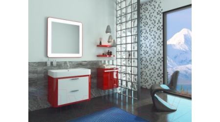 Умывальник Rosa Олимпия 80