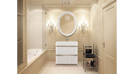 Умывальник Rosa Олимпия 80