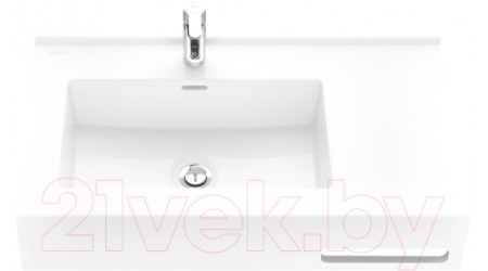 Умывальник Акватон Квадро Про 80 L (1A734431QA01L)