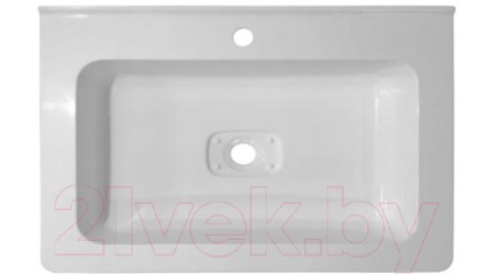 Умывальник Эстет Каре Люкс 80x45 / ФР-00005713