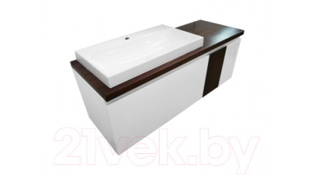 Умывальник Эстет Malibu Silk 80x45 / ФР-00014943