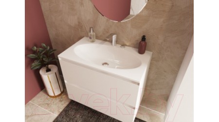 Умывальник Эстет Malta Luxe Silk 80x47 / ФР-00014692