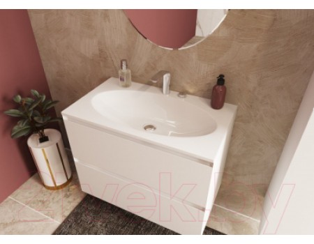 Умывальник Эстет Malta Luxe Silk 80x47 / ФР-00014692