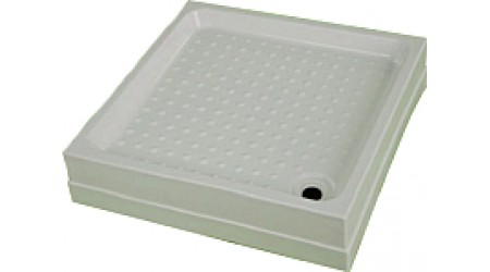 Душевой поддон AquaFonte Акриловый 80x80 (с ножками)