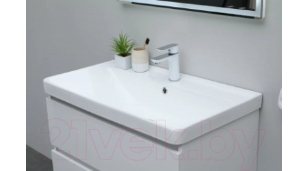 Умывальник Aquanet Ирис 81 / 301805