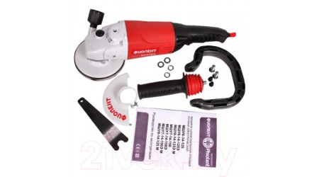 Угловая шлифовальная машина Фиолент МШУ 8-14-125М