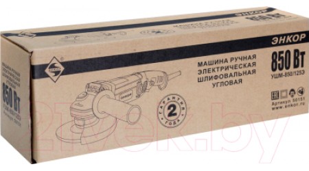 Угловая шлифовальная машина Энкор 850/125Э (50151)