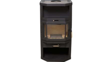 Печь-камин Мета-бел Ангара-Аква АОТВ 9.0-02