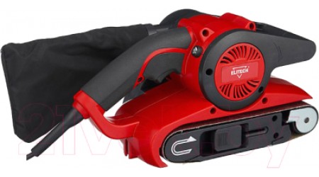 Ленточная шлифовальная машина Elitech МШЛ 900Э
