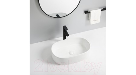 Умывальник Oliveeka 9025 (белый)