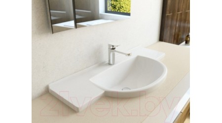 Умывальник Эстет Kuba Silk 90x43 / ФР-00014941