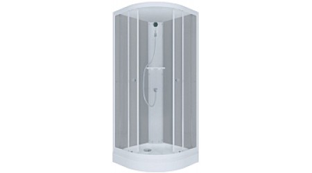 Душевая кабина Triton Гидрус ДН Эко 90x90 (графит)