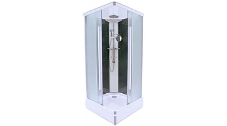 Душевая кабина Triton Орион ДН Стандарт 90x90 (графит)