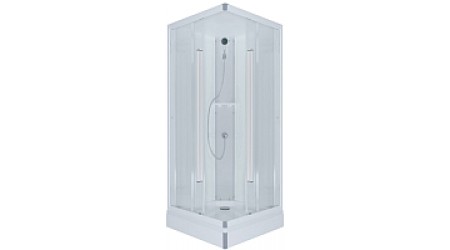 Душевая кабина Triton Орион ДН Эко 90x90 (белый)