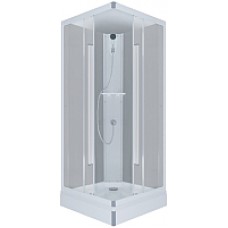 Душевая кабина Triton Орион ДН Эко 90x90 (графит)