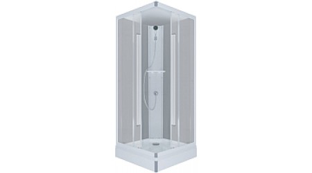 Душевая кабина Triton Орион ДН Эко 90x90 (графит)
