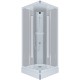 Душевая кабина Triton Орион ДН Эко 90x90 (графит)