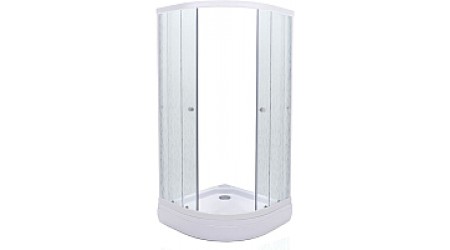 Душевой уголок Triton Риф 90x90 А (грейс/белый)