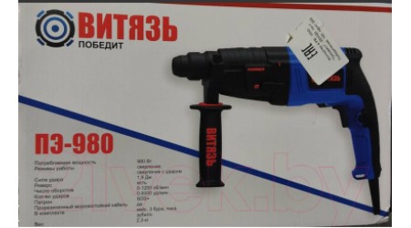 Перфоратор ВИТЯЗЬ ПЭ-980
