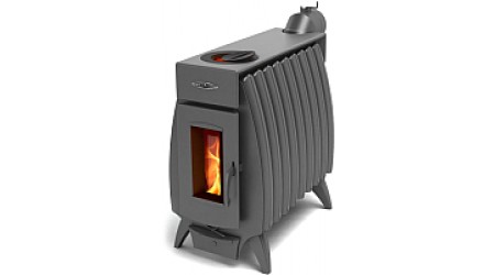 Печь отопительно-варочная ТМФ Огонь-Батарея 9 (антрацит)