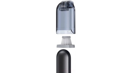 Портативный пылесос Baseus A1 Car Vacuum Cleaner Dark Space / VCAQ010001 (черный)