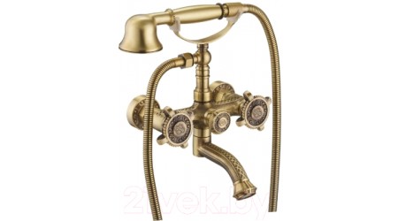 Смеситель ZorG A 2001W-BR 