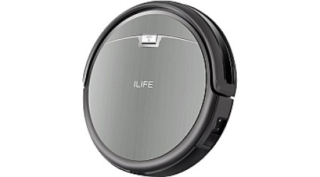 Робот-пылесос iLife A4s (серый металлик)