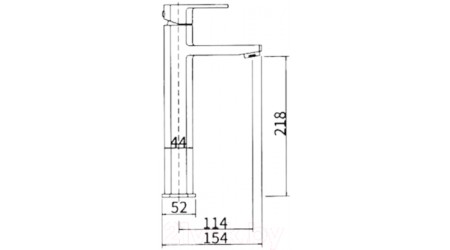 Смеситель Fashun A51220 