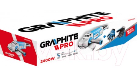 Угловая шлифовальная машина Graphite A-59GP004