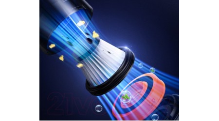 Портативный пылесос Baseus A5 Car Vacuum Cleaner 16000pa / C30459500111-00 (черный)