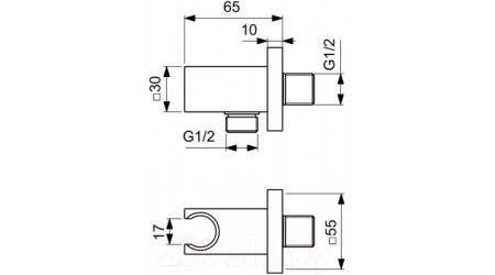 Душевая система Ideal Standard A7572AA