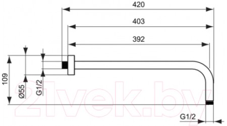 Душевая система Ideal Standard A7572AA