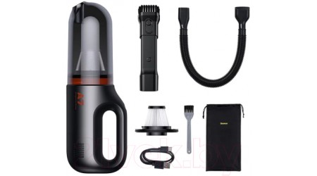 Портативный пылесос Baseus A7 Car Vacuum Cleaner / VCAQ020213 (темно-серый)
