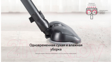 Вертикальный пылесос LG A9MASTER2X