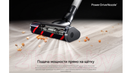 Вертикальный пылесос LG A9MASTER2X