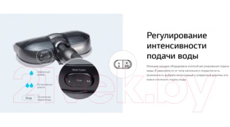 Вертикальный пылесос LG A9N-MASTERX