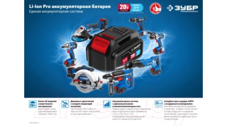 Угловая шлифовальная машина Зубр Профессионал / AB-125
