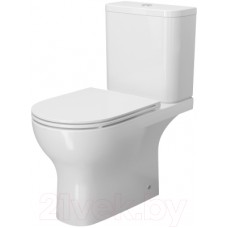 Унитаз напольный Ambassador Abner / 107K19001RS (с сиденьем)