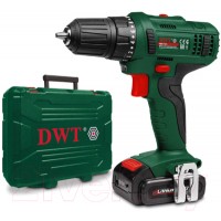 Аккумуляторный шуруповерт DWT ABS-12 L-2 BMC (7640159747598)