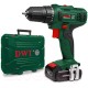 Аккумуляторный шуруповерт DWT ABS-12 L-2 BMC (7640159747598)